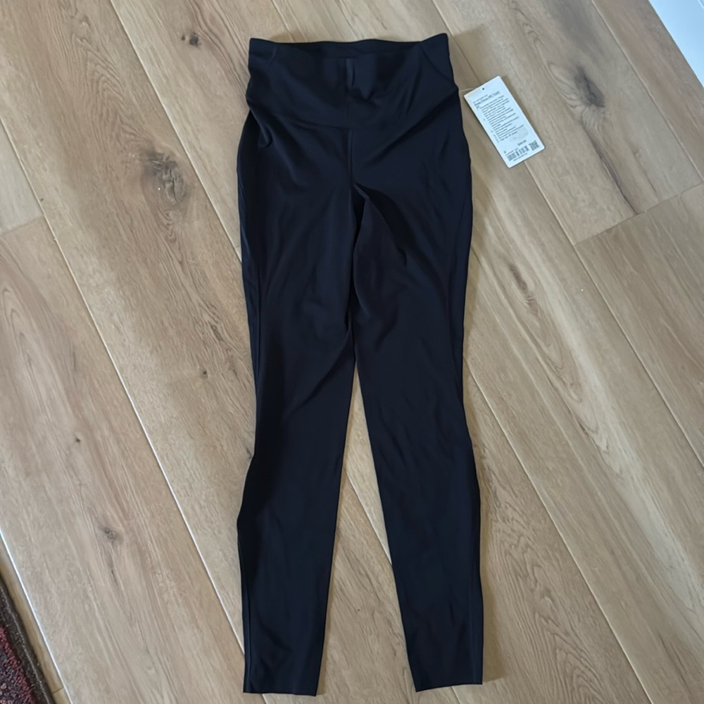 NWT Lululemon Base Pace High Rise Tights Leggings 28” Black Size 6